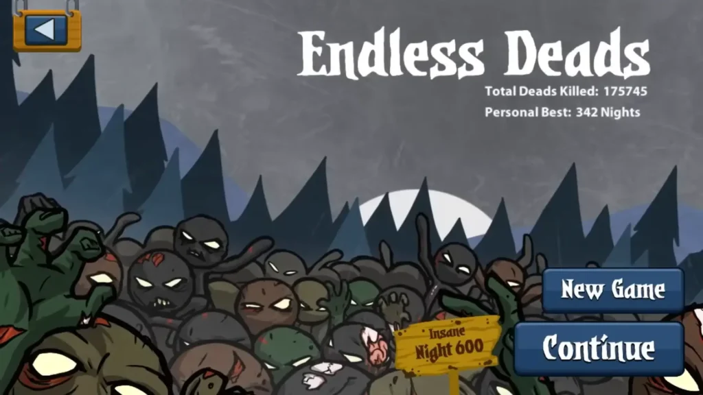 Endless Deads Mode