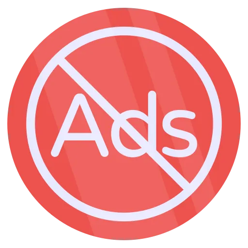 no ads