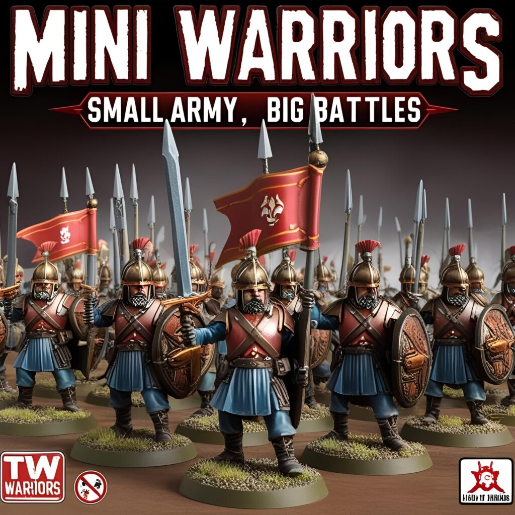 Mini Warriors – Small Army, Big Battles