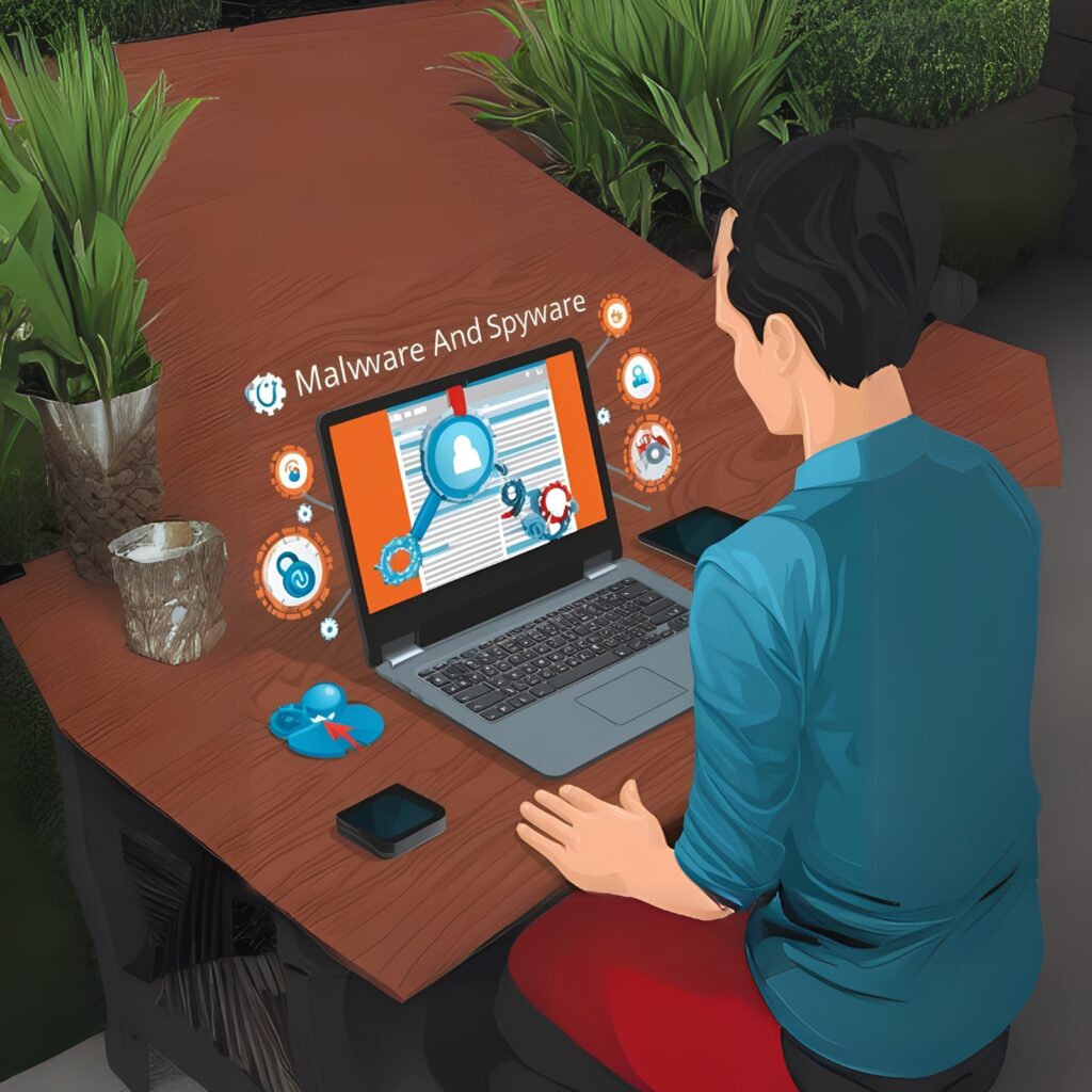 Risk of Malware and Spyware